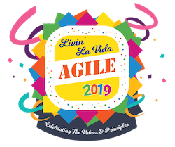 Agile Open Florida Theme Logo - Livin La Vida Agile 2019